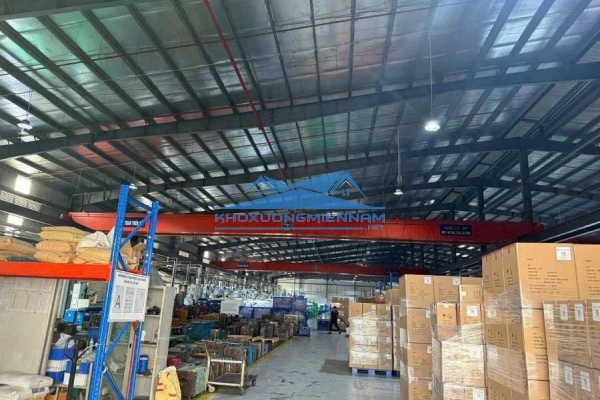 💥💥Cho Thuê Nhà Xưởng 10.000m2 KCN Bình Dương.
