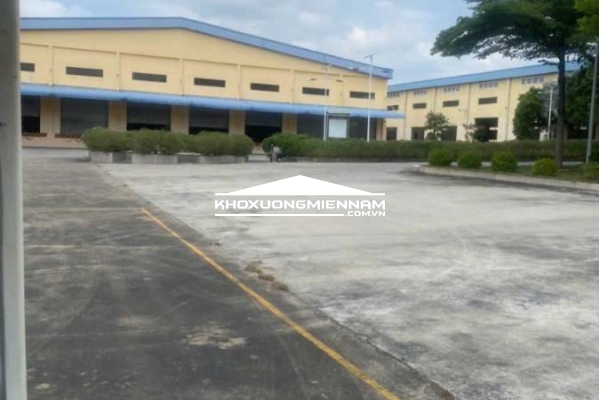 Cho Thuê Kho Xưởng 200.000m2 xây mới 100% Biên Hòa, Đồng Nai.
