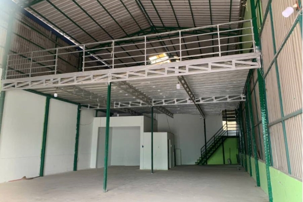 💥💥 Cho thuê MTKD Kho Xưởng 300m2 Bình Chánh. Mặt tiền đường xe Container 24/24.