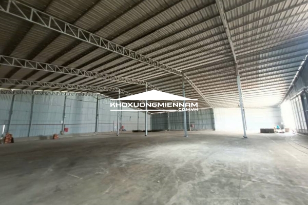 Cho thuê Nhà Xưởng 3.500m2 Bến Cát, TP HCM. Đầy đủ các hạng mục
