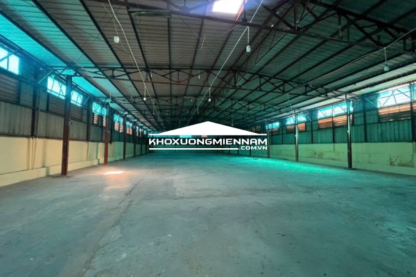 💥💥CHO THUÊ KHO 1.600m2 QUẬN 6.