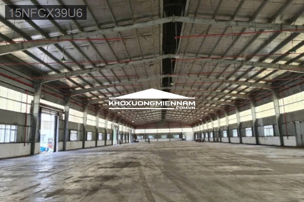 💥💥Cho thuê Kho Xưởng 2.000m2 Bình Tân. Hệ thống PCCC tự động