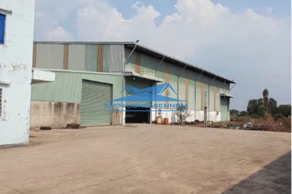 💥💥 Cho thuê Kho Xưởng 1000m2 Đức Hòa, Long An - Tây Ninh.