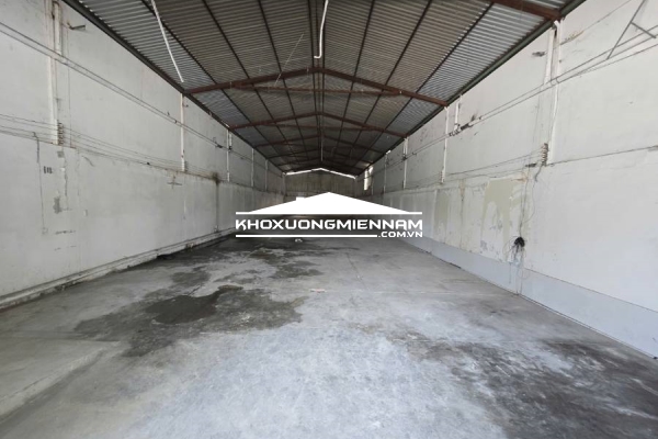 💥💥KHO XƯỞNG 430m2 QUỐC LỘ 1A - BÌNH CHÁNH. ĐƯỜNG XE CONTAINER 40F