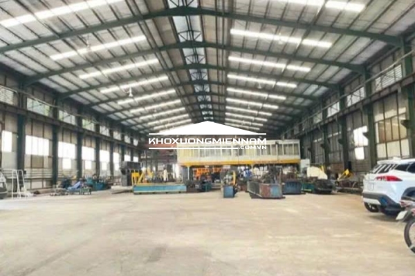 KHO XƯỞNG 6.200m2 BÌNH CHÁNH - HỒ CHÍ MINH