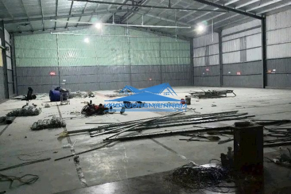 💥💥 Cho thuê Kho Xưởng 1.000m2 Quận 12. Xưởng cao ráo, thông thoáng.