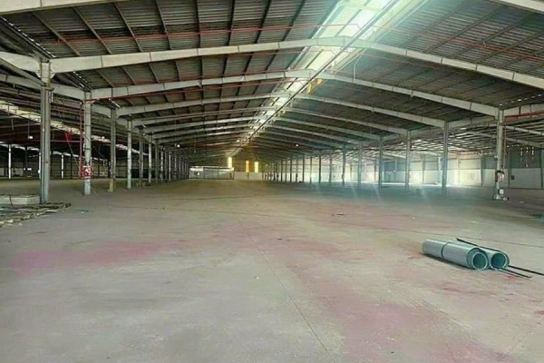 💥💥 Cho thuê Kho Xưởng 2.650m2 KCN Bến Lức, Long An. Hệ thống PCCC tự động.