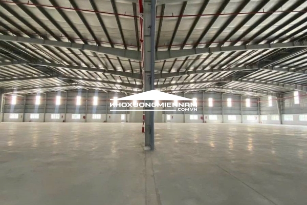 Cho thuê Kho Xưởng 8.000m2 CCN Bến Lức, Tây Ninh
