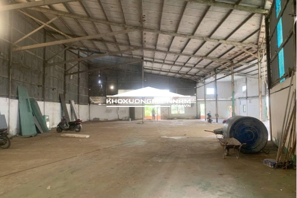 💥💥KHO XƯỞNG 850m2 BÌNH CHÁNH. ĐƯỜNG XE CONTAINER 24H