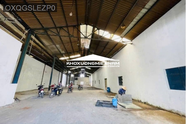 💥💥Cho thuê Kho Xưởng 1.100m2 Tân Phú - TP HCM