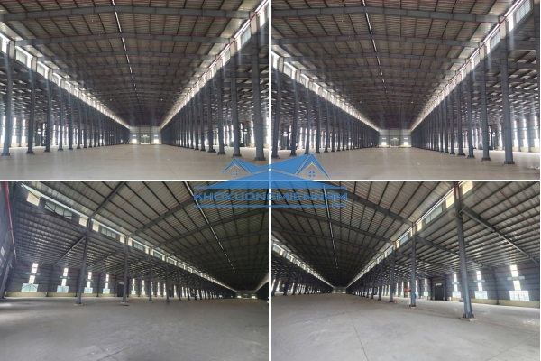#KM : Cho Thuê Nhà Xưởng 18.200m² Trong KCN Khu Vực Bình Phước 
- Tổn