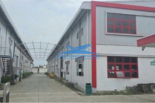 💥💥 Cho thuê Kho Xưởng 7.500m2 KCN Hóc Môn. Hệ thống PCCC, trạm điện sản xuất.