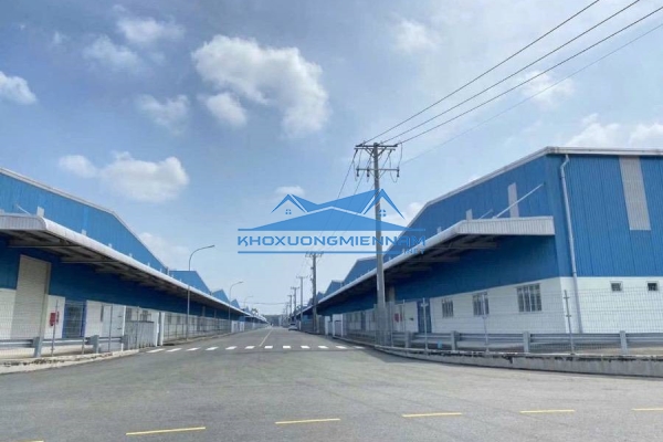 💥💥 Cho thuê Kho Xưởng 20.000m2 KCN Bàu Bàng. Hệ thống PCCC tự động.