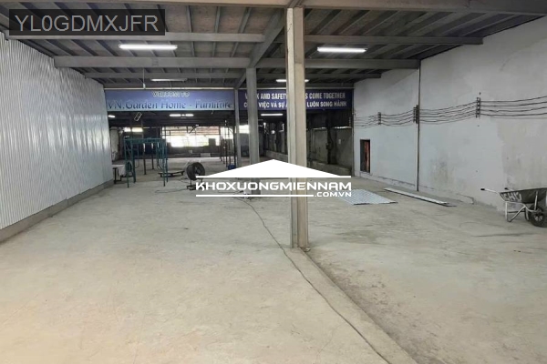 💥💥Cho thuê Kho Xưởng 1.500m2 Bình Chánh. Hệ thống PCCC