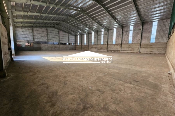 Cho thuê Kho Xưởng 560m2 Bình Tân. Xưởng cao ráo, thông thoáng