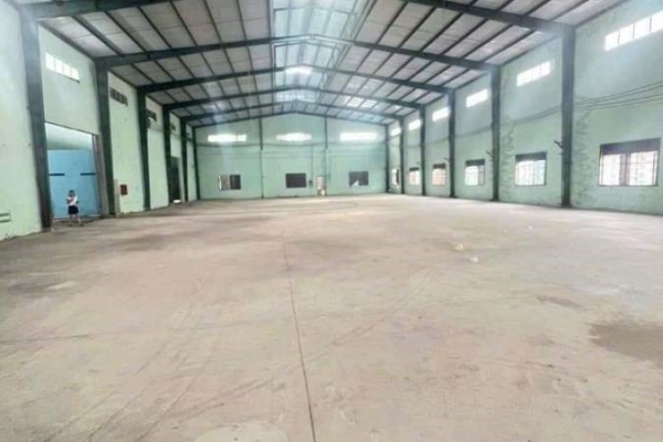 💥💥 Cho thuê Kho Xưởng 4.100m2 Cần Đước, Long An. Mặt tiền đường xe Container 24/24.