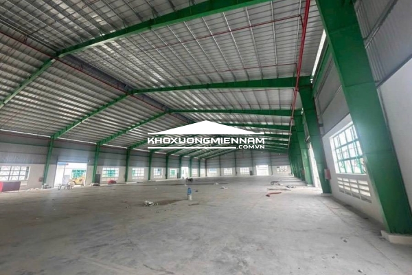 Cho thuê Kho Xưởng 10.00m2 Bến Lức, Long An. Hệ thống PCCC tự động