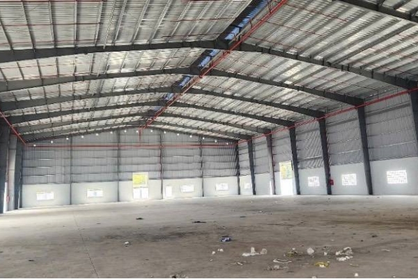 💥💥 Cho thuê Kho Xưởng 1.000m2 Bến Lức, Long An. Hệ thống PCCC vách tường, đã nghiệm thu.