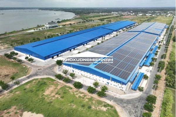 💥💥Cho thuê kho xưởng 9.480m2 KCN Cần Đước - Long An