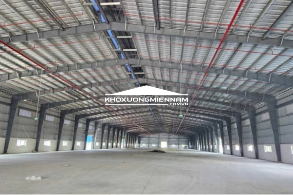 Cho thuê Kho Xưởng 10.000m2 KCN Bà Rịa - Vũng Tàu.