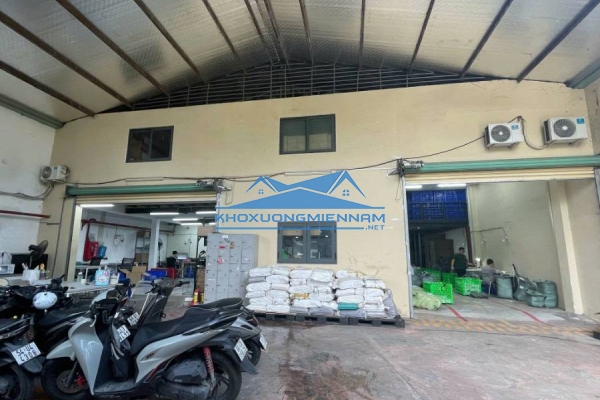 💥💥 Cho thuê Kho Xưởng 1.700m2 Tân Phú. Vị trí đẹp, thông thoáng.