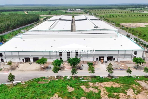 Cho thuê Kho Xưởng 30.000m2 CCN Lâm Đồng. Xây dựng mới 100%