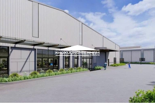 💥💥KHO XƯỞNG 20.000m2 KHU CÔNG NGHIỆP TÂN TẠO
