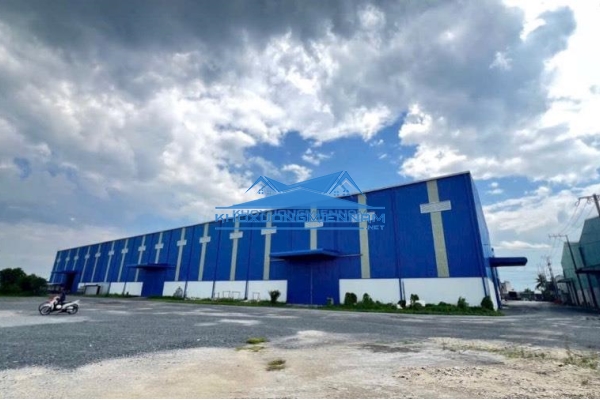 💥💥 Cho thuê Kho Xưởng 4.300m2 Bến Lức, Long An. 