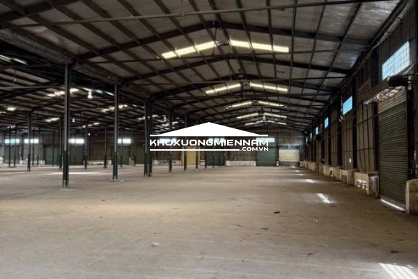 Cho thuê Kho Xưởng 34.820m2 KCN Bình Dương, TP HCM.