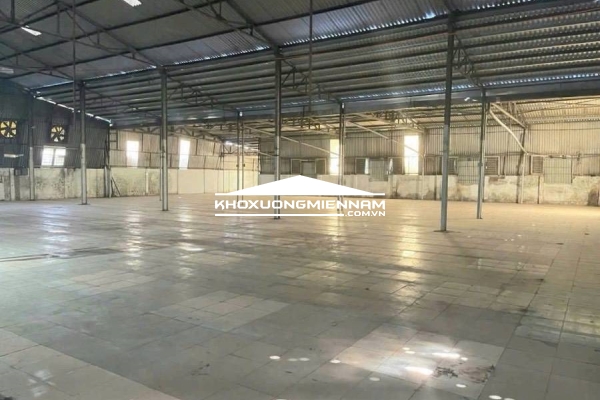 💥💥KHO XƯỞNG 2.000m2 HÓC MÔN - TP HCM