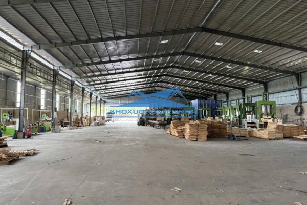 💥💥 Cho thuê Nhà Xưởng 4.500m2 Bình Dương. Hệ thống PCCC tự động.