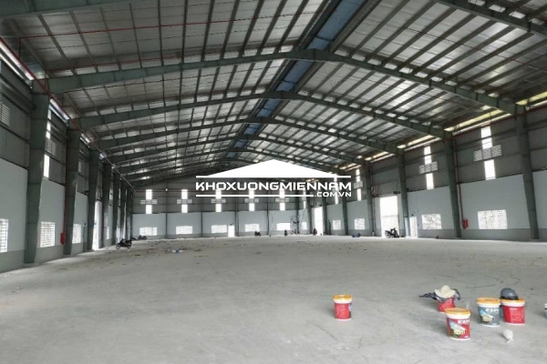 Cho thuê  Kho Xưởng 62.000m2 KCN Đức Hòa. Hệ thống PCCC tự động