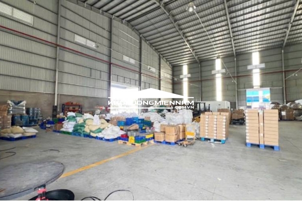 KHO XƯỞNG 800m2 TÂN NHỰT - BÌNH CHÁNH. ĐƯỜNG XE CONTAINER 24H
