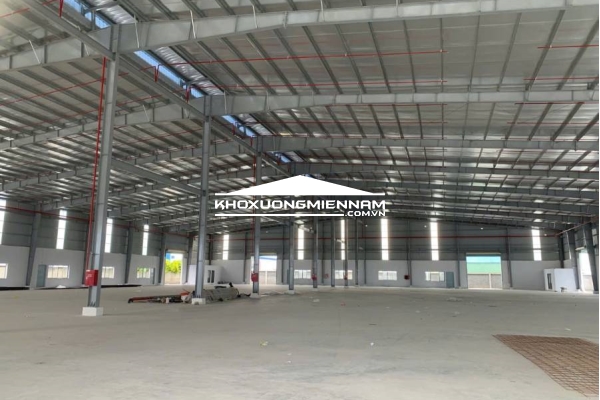 KHO XƯỞNG KCN ĐỨC HÒA - LONG AN. DIỆN TÍCH 7.000m2, NHÀ XƯỞNG 4.800m2