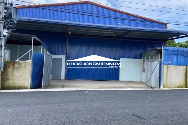 💥💥KHO XƯỞNG 3.000m2 HÓC MÔN - TPHCM. HỆ THỐNG PCCC ĐẦY ĐỦ