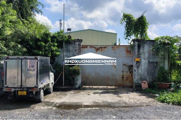 💥💥KHO XƯỞNG 1.000m2 AN QUÝ TÂY - BÌNH CHÁNH