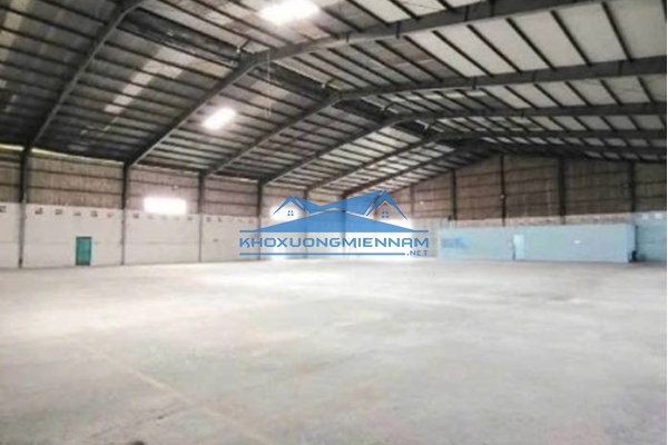 💥💥 Cho thuê Kho Xưởng 3.500m2 Hóc Môn. Hệ thống PCCC đầy đủ.