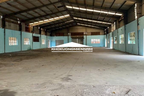 💥💥KHO XƯỞNG 1.300m2 BÌNH CHÁNH