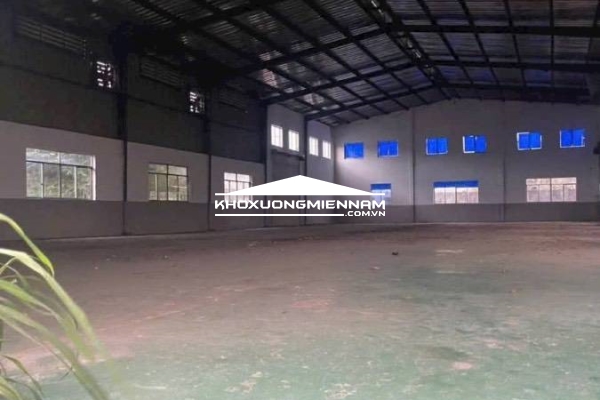 Cho thuê Kho Xưởng 3.000m2 Củ Chi. Hệ thống PCCC, xe Container 40f