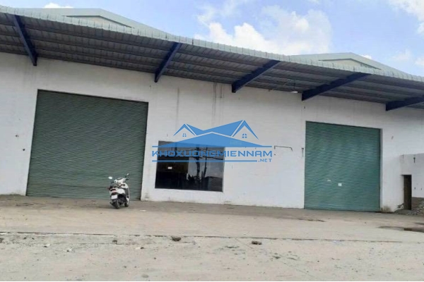 💥💥 Cho thuê Kho Xưởng 1000m2 Hóc Môn. Hỗ trợ PCCC.