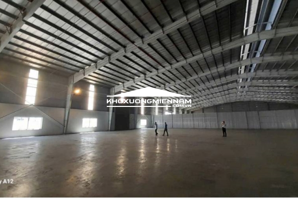 Cho thuê Kho Xưởng 2.100m2 KCN Phước Đông Tây Ninh.