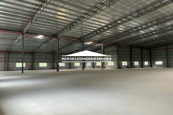 Cho thuê Kho Xưởng 1.300m2 KCN Cần Giuộc.