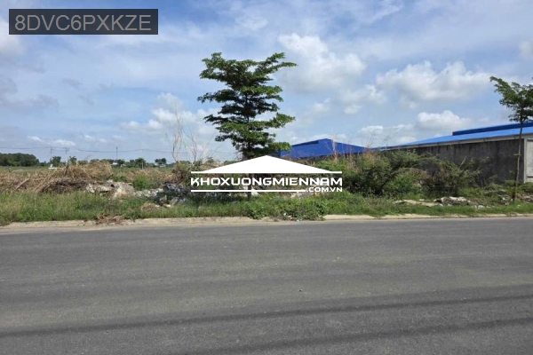 💥💥Bán Đăt 3.000m2 KCN Đức Hòa. Tiếp nhận nghành Hóa Chất