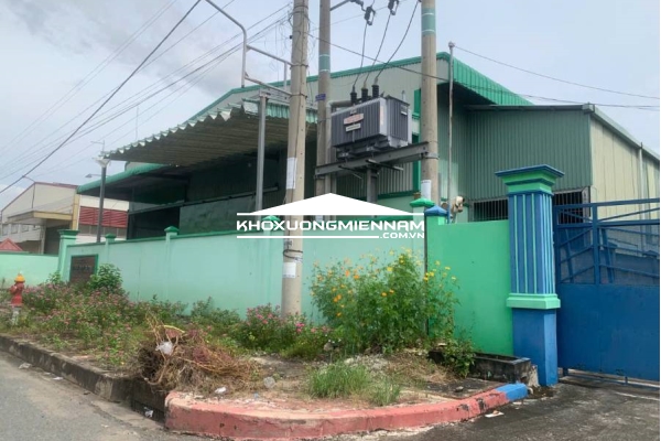💥💥Cho thuê nhà xưởng 2.500m2 Cần Đước - Long An