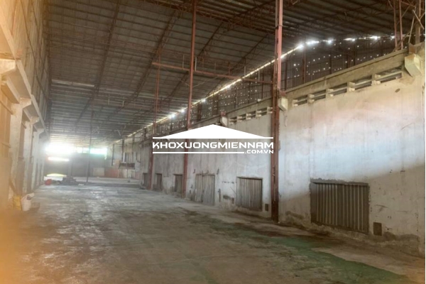 Cho thuê Kho Xưởng 500m2 Tân Kiên, Bình Chánh. Đường xe Container 24/24