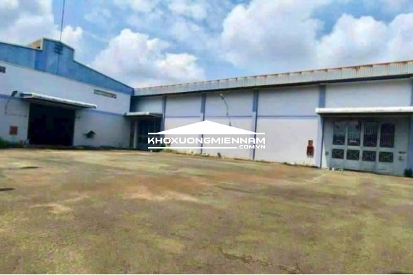 Cho thuê Kho Xưởng 7.800m2 Củ Chi. Đầy đủ cơ sở hạ tầng