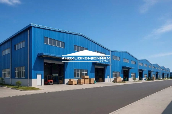 Cho thuê Kho Xưởng 3.500m2 Vĩnh Long. Hệ thống PCCC