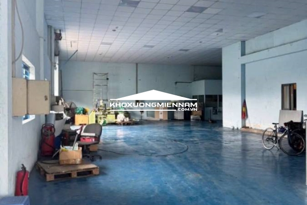 Cho thuê Kho Xưởng 380m2 Bình Tân. Đường xe Container 24/24