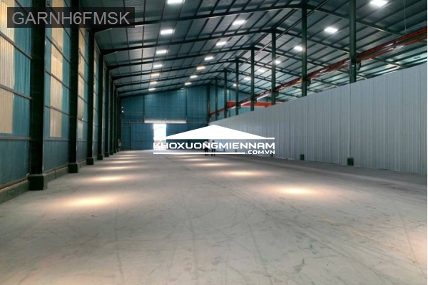 💥💥Cho thuê Kho Xưởng 900m2 Quốc Lộ 1A - Bến Lức . Hệ thống PCCC nghiệm thu