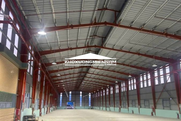 Cho thuê Nhà Xưởng 4.500m2 Bàu Bàng, Bình Dương.